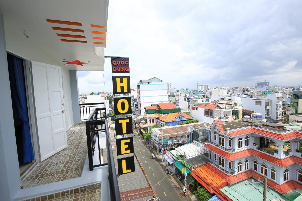 מלון הו צ'י מין סיטי Khach San Quoc Dung מראה חיצוני תמונה