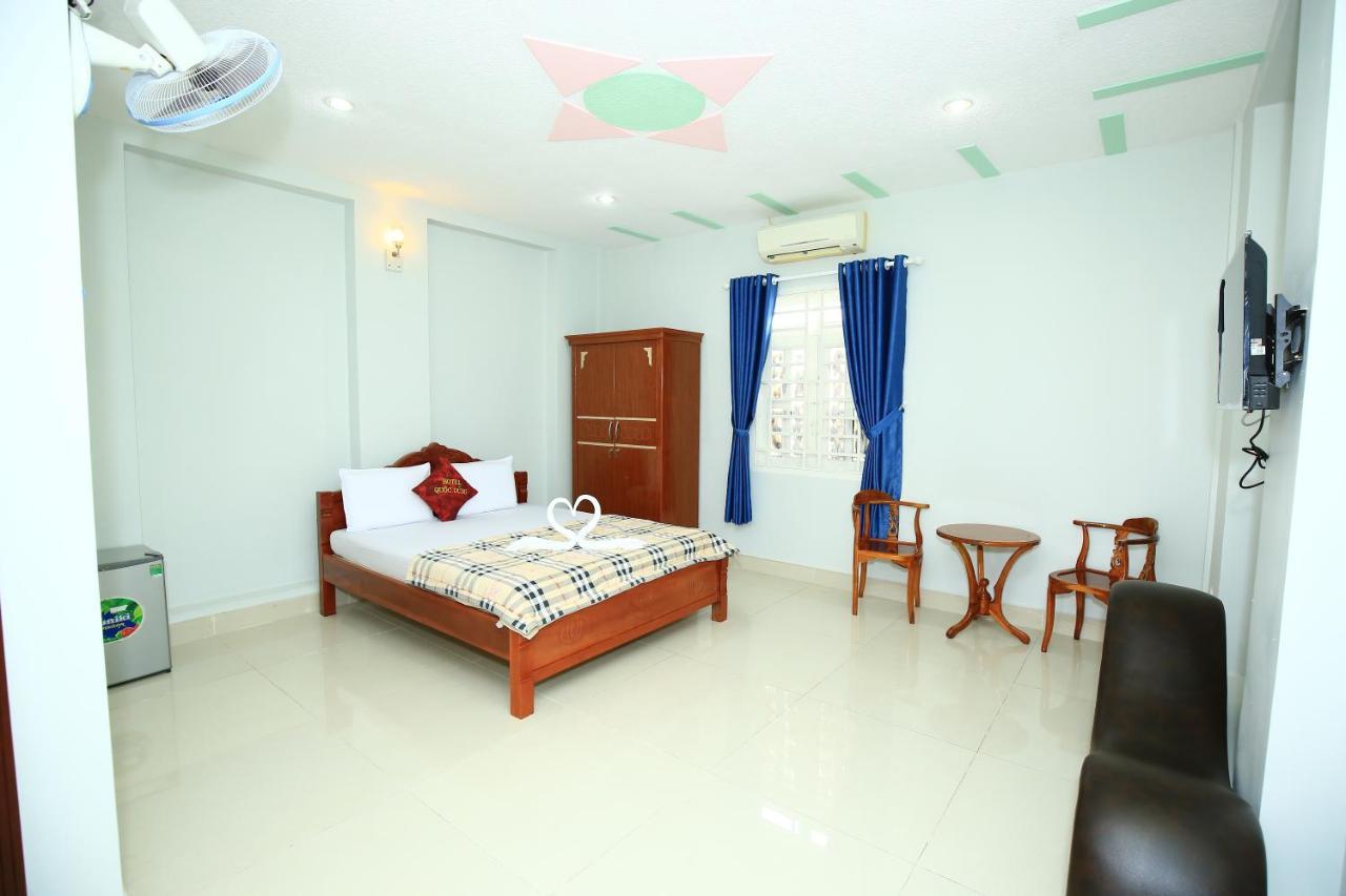 מלון הו צ'י מין סיטי Khach San Quoc Dung מראה חיצוני תמונה